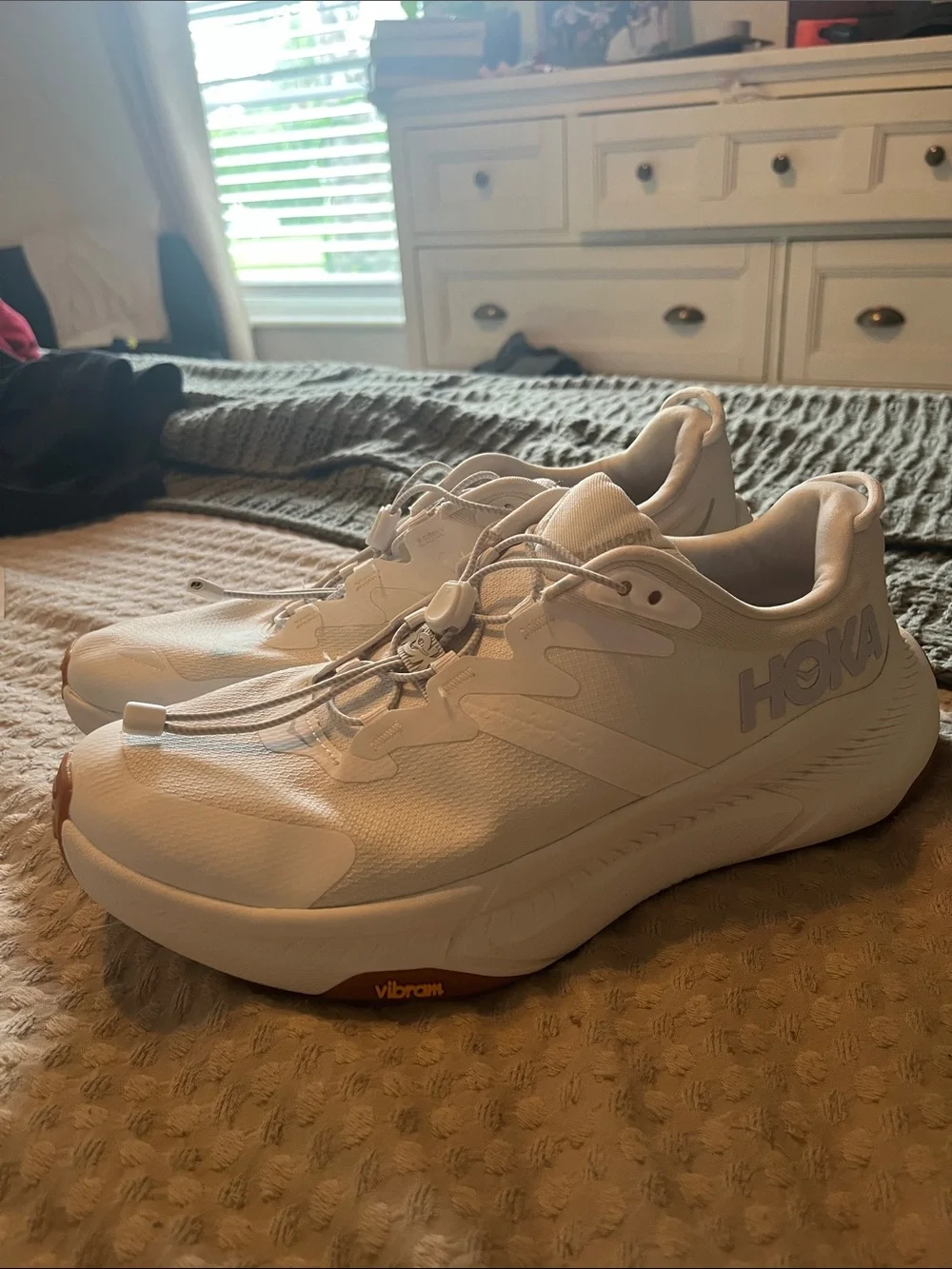 Hoka One One Women's Transport Shoes White
